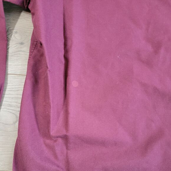 J Crew Shirt Men Extra Large Red Career Chore Work Button Up Classiccore Preppy - Picture 6 of 6